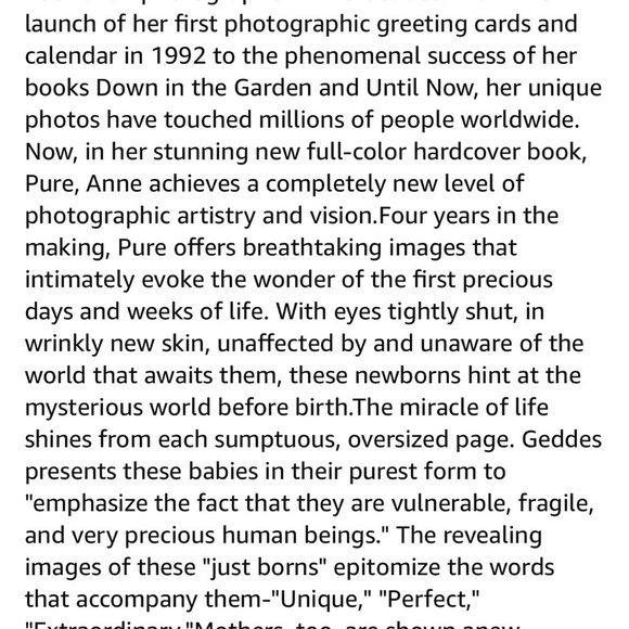 Anne Geddes Photography Books - Down in the Garden and Pure - Picture 5 of 7